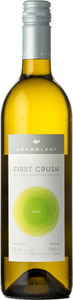 Arrowleaf First Crush White 2016, BC VQA Okanagan Valley Bottle