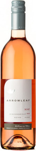 Arrowleaf Rosé 2016, Okanagan Valley Bottle