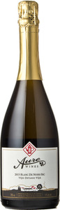 Aure Wines Blanc De Noirs Sec 2015 Bottle