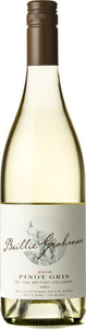 Baillie Grohman Pinot Gris 2016, BC VQA British Columbia Bottle