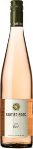 Bartier Bros. Rosé 2016, Okanagan Valley Bottle
