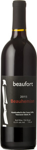 Beaufort Beauhemian 2015, Vancouver Island Bottle