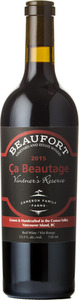 Beaufort Ça Beautage 2015, Vancouver Island Bottle
