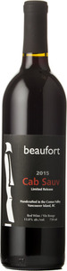 Beaufort Cab Sauv Limited Release 2015, Okanagan Valley Bottle