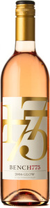 Bench 1775 Glow Rosé 2016, Okanagan Valley Bottle