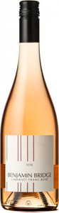 Benjamin Bridge Cabernet Franc Rosé 2016 Bottle