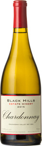 Black Hills Chardonnay 2015, Okanagan Valley Bottle