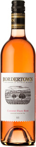 Bordertown Cabernet Franc Rose 2016, Okanagan Valley Bottle