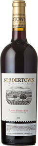 Bordertown Living Desert Red 2014, Okanagan Valley Bottle