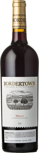 Bordertown Merlot 2014, Okanagan Valley Bottle