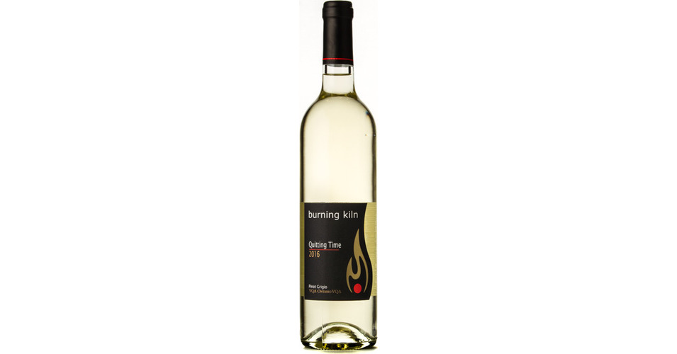 Burning Kiln Quitting Time Pinot Grigio 2016 Expert wine ratings and wine reviews by WineAlign