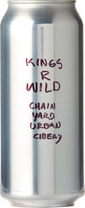 Chain Yard Urban Cidery Kings Are Wild Bottle