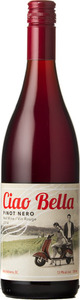 Ciao Bella Pinot Nero Fiume Vineyards 2014, Okanagan Valley Bottle