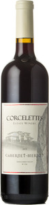 Corcelettes Cabernet Merlot Micro Lot Series 2015, Similkameen Valley Bottle