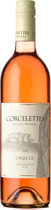 Corcelettes Oracle Rosé 2016, BC VQA Similkameen Valley Bottle