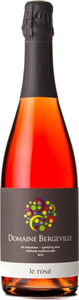 Domaine Bergeville Le Rosé Brut Bottle