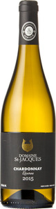 Domaine St Jacques Chardonnay Réserve 2015 Bottle