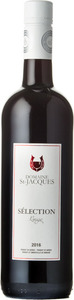 Domaine St Jacques Selection Rouge 2016 Bottle