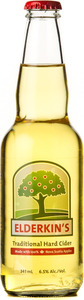 Elderkin's Traditional Hard Cider (473ml) Bottle
