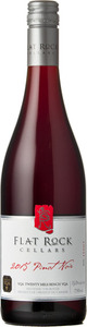 Flat Rock Cellars Pinot Noir 2015, Twenty Mile Bench Bottle