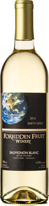 Forbidden Fruit Earth Series Sauvignon Blanc 2016 Bottle
