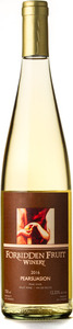 Forbidden Fruit Winery Pear Pearsuasion 2016, Similkameen Valley Bottle
