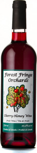 Forest Fringe Orchards Cherry Honey Wine 2016 Bottle