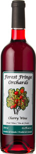 Forest Fringe Orchards Cherry Wine 2016 Bottle
