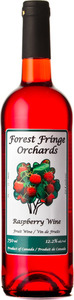 Forest Fringe Orchards Raspberry Wine 2016 Bottle