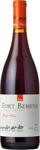 Fort Berens Pinot Noir 2015 Bottle