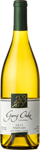 Garry Oaks Pinot Gris 2015 Bottle