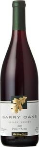 Garry Oaks Pinot Noir 2015, Salt Spring Island Bottle