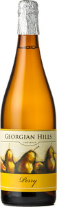 Georgian Hills Perry, Sparkling Cider Bottle