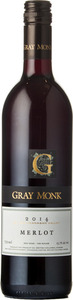 Gray Monk Merlot 2014 Bottle
