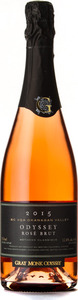 Gray Monk Odyssey Rosé Brut 2015, Okanagan Valley Bottle