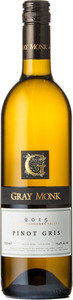 Gray Monk Pinot Gris 2015, Okanagan Valley Bottle