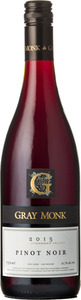 Gray Monk Pinot Noir 2015, Okanagan Valley Bottle