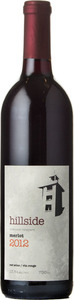 Hillside Merlot Dickinson Vineyard 2012, Okanagan Valley Bottle