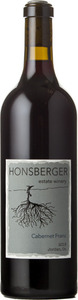 Honsberger Cabernet Franc 2015, Creek Shores Bottle