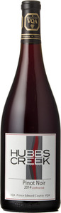 Hubbs Creek Pinot Noir Unfiltered 2014, Prince Edward County Bottle