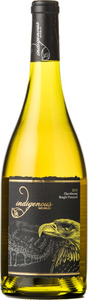Indigenous World Chardonnay 2015, Okanagan Valley Bottle