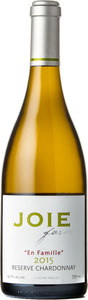 Joiefarm Winery En Famille Reserve Chardonnay 2015, Okanagan Valley Bottle