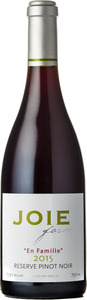 Joiefarm En Famille Reserve Pinot Noir 2015, Okanagan Valley Bottle