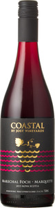 Coastal By Jost Marechal Foch Marquette 2015 Bottle