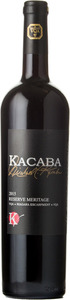 Kacaba Signature Series Reserve Meritage 2015, Niagara Escarpment Bottle