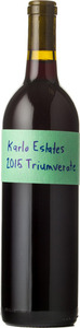 Karlo Estates Triumverate 2015 Bottle