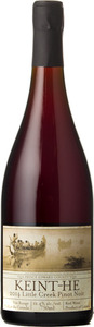 Keint He Little Creek Pinot Noir 2014, Prince Edward County Bottle