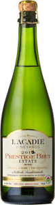L'acadie Prestige Brut Estate 2012 Bottle