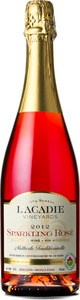 L'acadie Vineyards Rosé Brut Organic 2012 Bottle