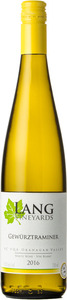 Lang Vineyards Gewurztraminer 2016 Bottle